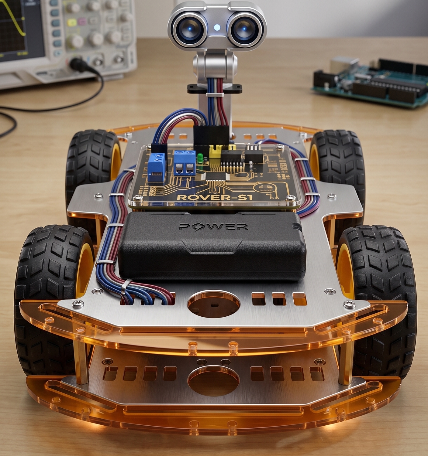 Sensor Fusion Rover