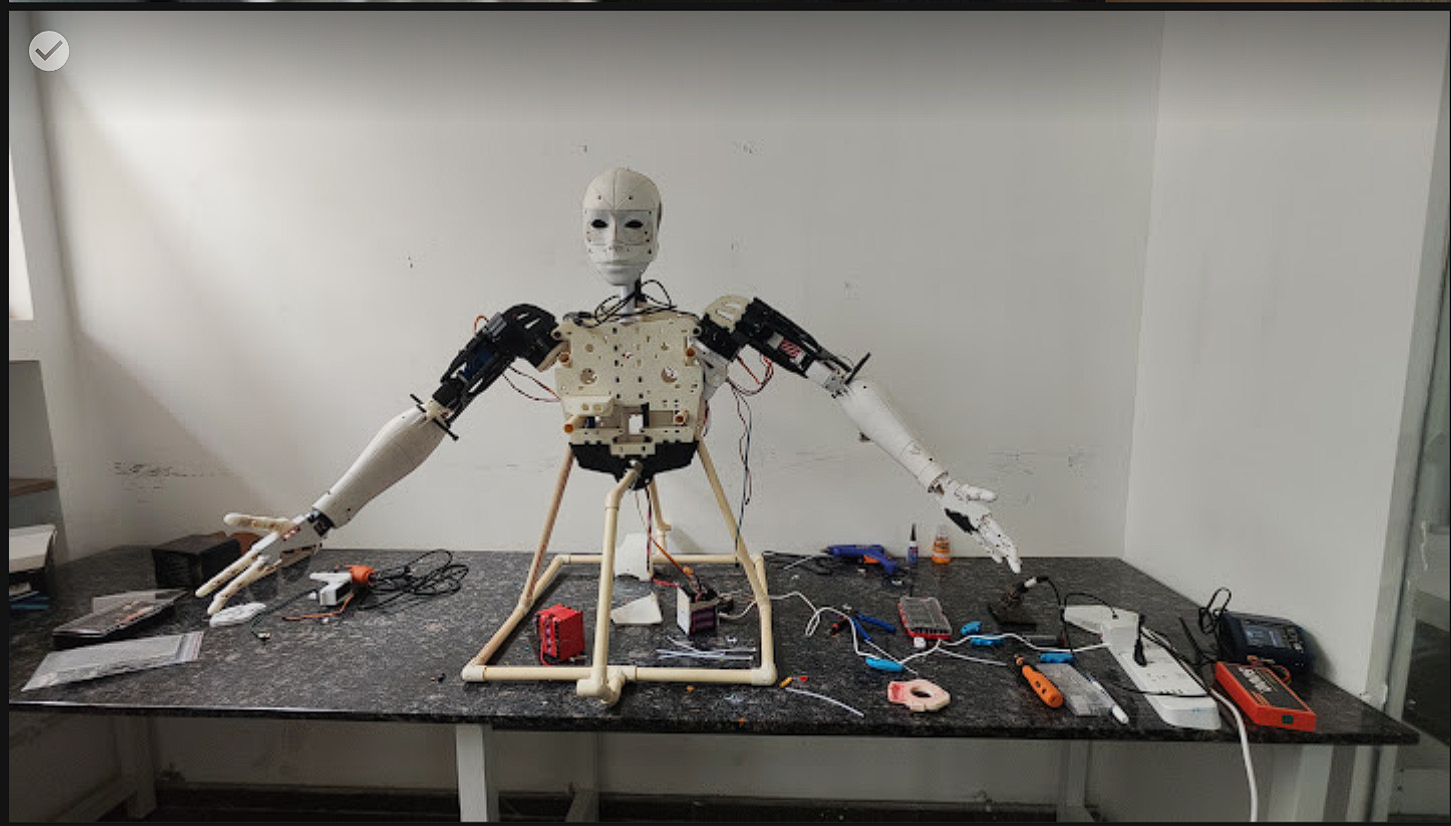 InMoov Humanoid